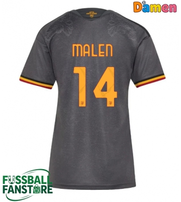 AS Roma Donyell Malen #14 Replik 3rd trikot Damen 2026-27 Kurzarm